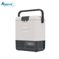【ขายดี】Alpicool freezer P ตู้เย็นขนาดเล็ก12V/24V/220V ตู้เย็นพกพา ตู้เย็นในรถ ตู้เย็นมินิ เครื่องทำความเย็น เย็น-20°C~20°C（±5°C）