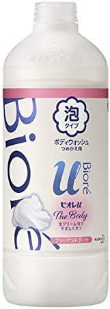 花王 Biore u The Body 泡沫型 鮮花香味 補充包 450ml