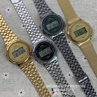 100% AUTHENTIC CASIO A171WEMG-9A/A171WEGG-1A/A171WEG-9A/A171WE-1A round-face, unisex timepieces.