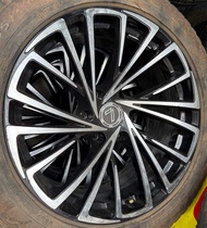 ล้อแม็กซ์เปล่า Lenso ขอบ20 6รู139 ราคาต่อวง ขายยกชุด 4 วง