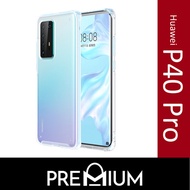P 10 20 30 40 Pro Lite Plus Case Casing Cover Tempered Glass Screen Protector Huawei
