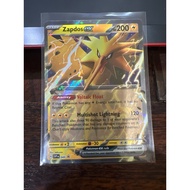 Pokemon Tcg - Zapdos ex promo