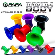 UNIVERSAL THROTTLE BODY AIR HOSE 34 42 48 CARBURETOR AIR HOSE LC135 Y15ZR Y16ZR RSX RS VF3I