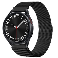 Milanese Loop Strap สำหรับ Galaxy Watch 6 Classic/6 /5/4/3 สำหรับนาฬิกา Amazfit GTS/2/3/4/GTR2/3/4 สำหรับ Huawei Watch GT/GT2/3 20 มม. 22 มม. สายโลหะแม่เหล็กสแตนเลส สายรัด