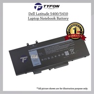 Dell (Latitude 5400/5410/5500)(Inspiron  7590 2-in-1/7591 2-in-1/7791 2-in-1) Laptop Notebook Batter