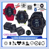 G SHOCK Heart Rate Monitor and GPS GBD-H1000-1A7 / GBD-H1000-1A / GBD-H1000-8A / GBD-H1000-4A / GBD-
