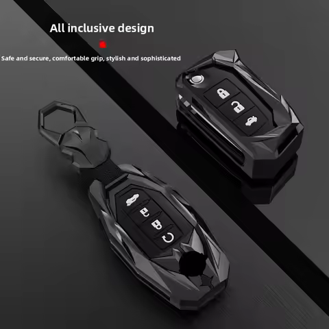 2 3 4 5 Botton Car Key Cover Case Shell for Nissan Qashqai Juke J10 J11 X-Trail T32 T31 Kicks Tiida 