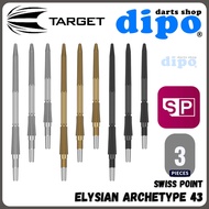 TARGET ELYSIAN ARCHETYPE 43 SWISS POINT - TARGET Swiss Darts Point