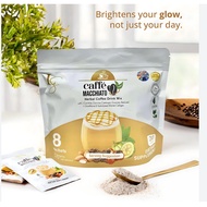 Luxe Slim Cafe macchiato 8 packet inside- Filipino Favorite
