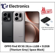 OPPO Find X9 5G 28(16+12)GB + 512GB | 24 Months Warranty By OPPO - T2 Electronics