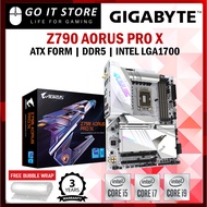 Gigabyte Z790 AORUS PRO X DDR5 WIFI LGA1700 Gaming Motherboard + Intel Core 13th 14th Gen Processors