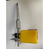 Bass Drum Cowbell Clamp Membetulkan Kunci Cowbell Stand Cowbell Sambungan Pengapit Membetulkan Penga