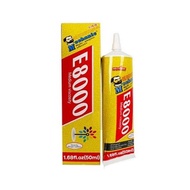 MECHANIC E8000 Jelly Glue 50ML Multipurpose Transparent Adhesive Original