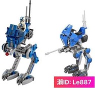 LEGO  75280 75002 樂高星球大戰13年20年501小隊AT-RT同框新老版