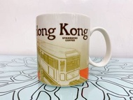 全新正品星巴客 starbucks 「香港」城市馬克杯  咖啡杯   陶瓷杯  適合愛收藏的你！