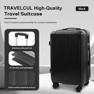 TRAVELCUL Macarons Color Hand Carry Luggage 7KG Fashion Luggage Bag Travel Combination Lock Luggage