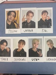 Seventeen 日本follow 小卡