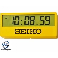 Seiko QHL073Y Digital Clock