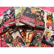 Manga Naruto Preloved