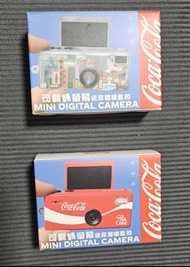 可翻轉螢幕 Coca-Cola 迷你數碼相機