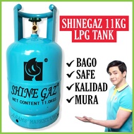 LPG TANK ONLY BRAND NEW SHINEGAZ 11KG (BLUE)