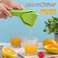Manual Lemon Juicer Foldable Portable Orange Juicer Clip Juicer Hand Press Squeezer Hand Pressure Ha