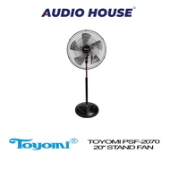 TOYOMI PSF-2070 20" STAND FAN ***1 YEAR WARRANTY BY AGENT (5 YEARS ON MOTOR)***