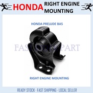 1PC RIGHT ENGINE MOUNTING GEARBOX - HONDA PRELUDE BA5 MANUAL