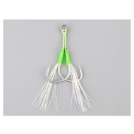 Assist Hook / twin assist Hook / FastJig hook / slowjig hook / Mata kail jig / double assist hook /J