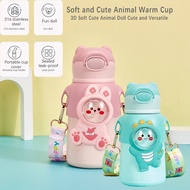 Botol Air Baby Botol Air Budak Botol Thermos Botol Kids Straw Dengan Botol Minum Kids