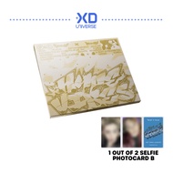 [WEVERSE POB] SEVENTEEN CXM 1st Mini Album [HYPE VIBES] COMPACT ver