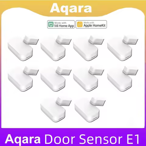 Aqara Door Window Sensor E1 ZigBee 3.0 MCCGQ14LM APP Remote Control For Smart Home Work With Xiaomi 
