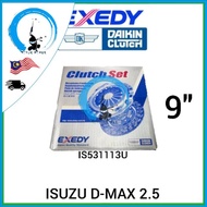 DAIKIN EXEDY IS531113U ISUZU D-MAX 2.5 CLUTCH KIT SET 9"