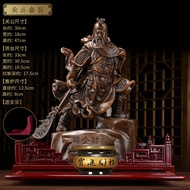 H-66/Obaili    Guan Gong Decoration Living Room Guan Gong Statue Guan Yu Guan Er Ye Home Decoration ULYJ
