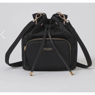 Blue Label Crestbridge Partial Nylon Mini Crossbody Bag