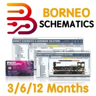 Borneo Schematic diagram 12/6/3 bulan/month iPhone and android.Free group support.
