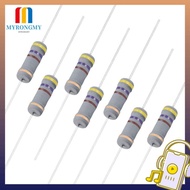 MYRONGMY 470 Ohm Resistor, 2W 4 Bands, Easy to us 5% Tolerance Carbon Film Resistors for DIY Electro