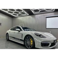 PorscchePanamera PorscchePanamera Flower 911 718Taycan Unique Sports Side Skirt Cover Car Sticker Ca