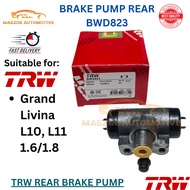 TRW Grand Livina L10, L11, Latio C11 X-GEAR Brake Pump/Wheel Cylinder (BWD823) 44100-ET000