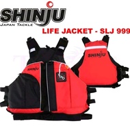 Jaket keselamatan Shinju Life Jacket -SLJ 999 Can be adjusted to fit your size mesin pancing joran p