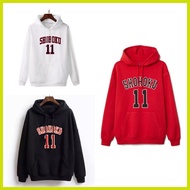 ◈ ❤ ∮ 🅸 Shohoku hoodie jacket Rukawa11 onesize/freesize for adult