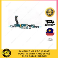 SAM C9 PRO (C900F) PLUG IN / HANDSFREE / BACK BUTTON SENSOR FLEX CABLE RIBBON