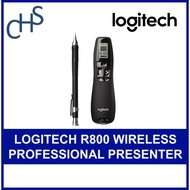 Logitech R800 Wireless Professional Presenter | With LCD display for time tracking |  3 years warran