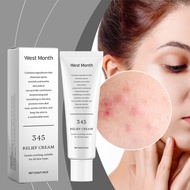 Soothing Hydrating Face Cream with Glycerin & Hyaluronate for Deep Moisture Lock  Krim Muka Menenang