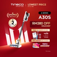 Tineco A30S Cordless Stick Vacuum Cleaner | 160W Suction | 60 Mins Runtime | 1L Large Dustbin | Zero