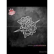 MV AGUSTA Augusta Brutale1000 SV800 1090RR F3 F4RR Reflective Sticker 01