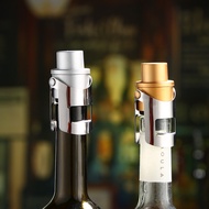Champagne Stopper Wine Inflatable Vacuum Extraction Stopper Sparkling Wine Bottle Stopper Can Pump W