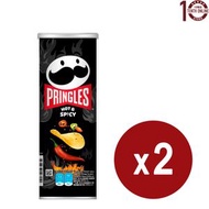 Pringles 品客(香辣味) 薯片 Potato Crisps - Hot & Spicy 2x102克