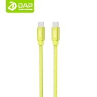 DAP DFC120 data cable 65W high speed data transfer Type C to Type C Kabel data fast charging