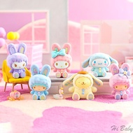 Desktop Decoration Gift MINISO Sanrio Rabbit Series Blind Box Melody Cinnamoroll Babycinnamoroll Clow M Hand Office